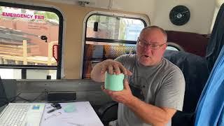 BUS CONVERSION CONTINUES SLOW AND STEADY RIGH THE WAYNE DIARIES