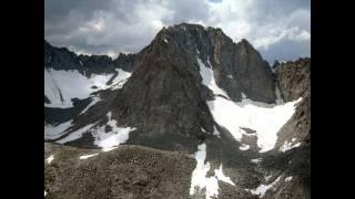 Sierra Nevada - Hiking Lamarck Pass Muir Wilderness