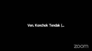 Parnashavari sadhahna explanation — Ven. Konchok Tendak. Oct. 6, 2024.