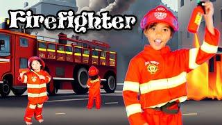 FIREFIGHTER  ‍  | By TNTBooomBox | Song For Kids | Brain Break | Wonder Song | Kids Learning