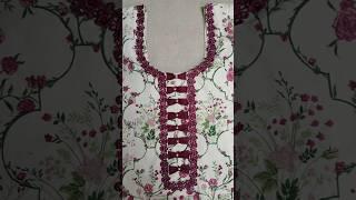 #neck design #stitching #youtubeshorts #sewing #suit #very easy #very beautiful