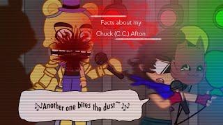 Facts about my AU Chuck (Crying Child) Afton//Warnings in desc//