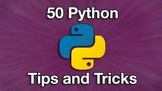 50 Python Tips and Tricks for Beginners