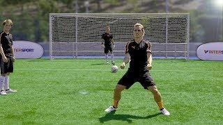 freekickerz vs Antoine Griezmann - Penalty Football Challenge