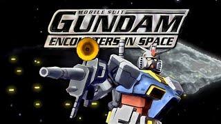 The ONLY Gundam Game that does Space Combat RIGHT