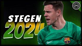 Marc-André ter Stegen 2023/24 ● The Spider Man ● Crazy Saves & Passes , Skills | FHD