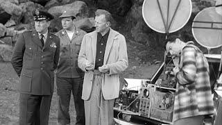The Cosmic Man (1959) John Carradine, Bruce Bennett, Angela Greene | Sci-Fi Movie