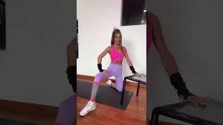 Interno coscia e glutei che lavorano #fitness #fitnessathome #legsworkout #glutesworkout