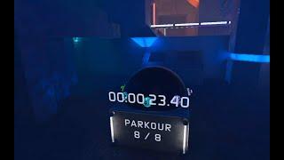 How I COMPLETELY BROKE Neon District Parkour With A Sub 24