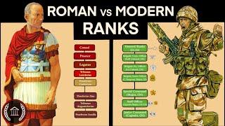 What it takes to become a Roman General | Comparing Roman vs. Modern Officer Ranks