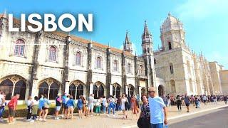 Saturday Morning Walk in Lisbon PORTUGAL | Belem