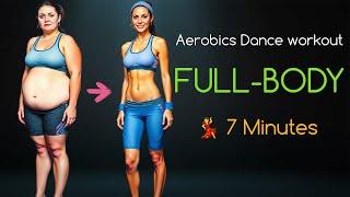 Full-Body Aerobic Dance Workout | Fun & Effective Cardio