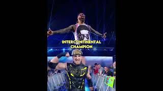 Jey Uso  vs Logan Paul  #wwe #shorts