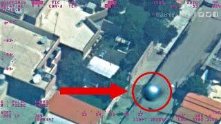 UFO Image Taken by Spy Plane Over Iraq (My Analysis) 