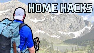 Backpacking Tips That Start AT HOME