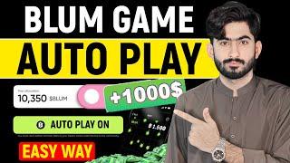 Blum Airdrop Game Auto Play | Blum AirDrop Listing On Binance |  Blum Game Auto Play