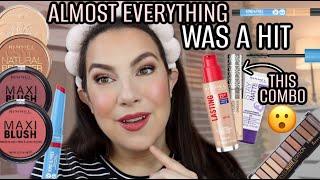 DON’T SLEEP ON RIMMEL… Under $10 Drugstore Full Face