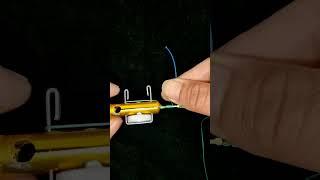 Fishing Knot Tying Tool：Easy Tie Knot #fishingtackle #fishinghook #fishingtips #fishingman #fishing