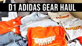 D1 College FOOTBALL Adidas Gear Haul 2020 UTRGV