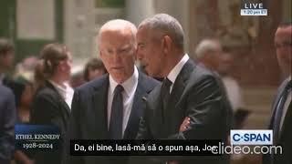 Barack Obama și Joe Biden despre Kamalla Harris