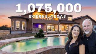 1087 Rio Brazos  | Waterstone | Boerne, Texas