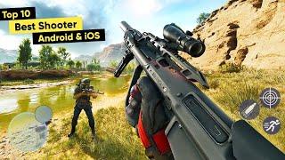 Top 10 Best Shooter Games for Android, iOS and PC | Best FPS Games