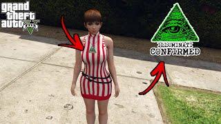 What Happens If You Follow Her In GTA 5?(Mysterious Girl!)