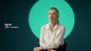 Deloitte Women in Cyber: Agne