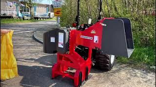 Kraffter haardhout hakselaar TR110