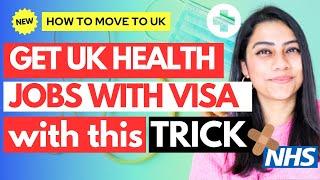 Easy Steps To Secure Healthcare Job In The UK With Visa Sponsorship - 2024! Use this Agency