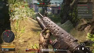 7000 Predator damage with the Mercenary ! Predator hunting grounds