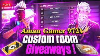 Free Fire Live Giveaway Custom Room | FF Live Team Code Giveaway #fflivegiveaway #freefirelive