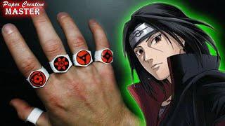 How to make Mangekyou Sharingan Itachi. Sharingan Ring