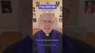 Pray With Me: May God Heal Me