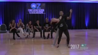 Kadu & Tatiana Invitational Cross Over - OZ WCS & Zouk Champs 2017