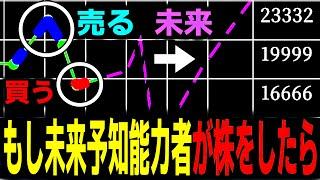 超能力を使って株でやりたい放題して借金を返済するゲーム