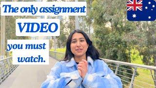 HOW TO DO ASSIGNMENTS IN AUSTRALIA | | US | UK | INTERNATIONAL STUDENTS | AVOID PLAGIARISM