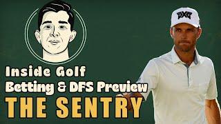 2025 Sentry Betting & DFS Preview