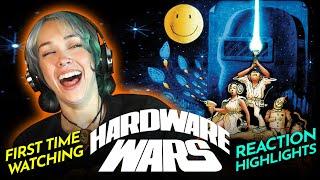 Nicki was not ready for HARDWARE WARS (1978) Short Film Reaction FIRST TIME WATCHING