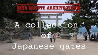 Torii: A collection of Japanese Gates