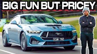 Gen-seven Mustang is finally in Oz! More money, more fun (Ford Mustang GT Fastback 2024 Review)