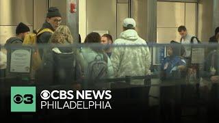 Philadelphia International Airport ready on one of holiday season's busiest travel days