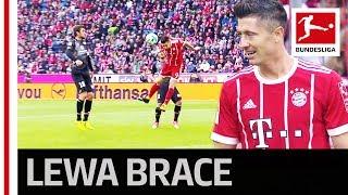 Record-breaker Lewandowski at the Double