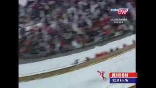 Roar Ljoekelsoey - 133.0m - Lillehammer 2005 (Eurosport)