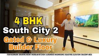 4BHK Builder Floors in Gurgaon | South City 2 Gurgaon | Gated Society Builder Floor in Gurgaon