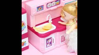 Toys Diy Doll House handbag Furniture Miniature Accessories Cute Dollhouse Birthday Gift House Toys