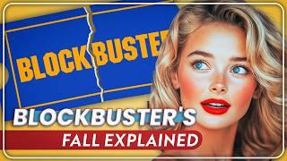 What REALLY Happened to Blockbuster? (Blockbuster History)