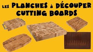 Choosing a cutting board