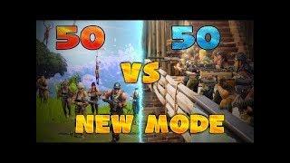 LIVE 50 VS 50 LETS GOO!! [Fortnite PS4 ##005] WITH AlexJUSSME