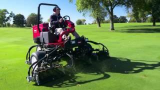 Toro® Reelmaster® 3555 D 3575 D – Golf